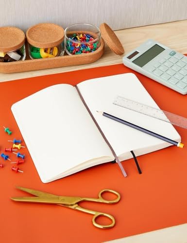 Moleskine Classic Expanded Notebook, Soft Cover, Large (5" x 8.25") Dotted, Black, 400 Pages