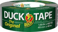 The Original Duck Tape Brand Duct Tape, 1-Pack 1.88 Inch x 45 Yard, Silver, B-450-12 (394468)