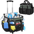 Ytonet XXL Rolling Cleaning Caddy, Large Cleaning Caddy with Wheels