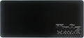 Tufts University Alumni Desk Mat, Durable Office Supplies, Non-Slip Base, Responsive Desk Pad with Smooth Surface, Black