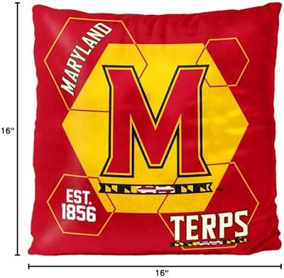 Northwest NCAA Unisex-Adult Velvet Pillow