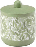 Avanti Linens Accessories Bathroom Essentials, Jar, Green