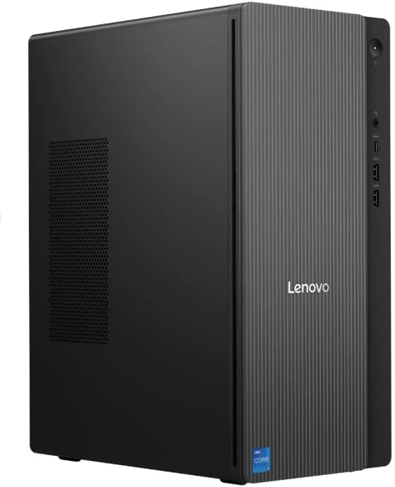 Lenovo IdeaCentre Tower Desktop Computer • 20-core Intel Ultra 7 265K Processor • 32GB DDR5 • 2TB SSD • Office 365 for The Web • HDMI + VGA, Wi-Fi 6E • Wired Keyboard & Mouse • Windows 11