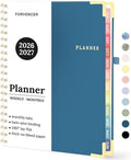 Forvencer Academic Planner 2026-2027, Weekly & Monthly Hardcover Planner A4