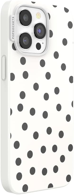 PopSockets iPhone 13 Pro Phone Case with MagSafe- Spotlight Dots | Magnetic, Wireless Charging, Camera & Drop Protection, Phone, Women, Electronic Accessories, For iPad/Kindle/iPhone/Android