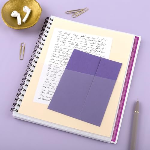 Mead Cambridge 2027 Planner, Weekly & Monthly, 8.5" x 11", Abyss (1848-905-27)