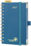 POPRUN Pocket Calendar 2027,4" x 6.25" Small Weekly Planner