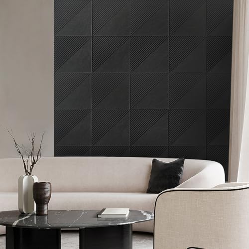 48" x 36" Large Cork Board Alternative&Felt Bulletin Board, Black