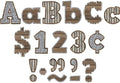 Teacher Created Resources Home Sweet Classroom Bold Block 4" Letters Combo Pack (TCR8826)