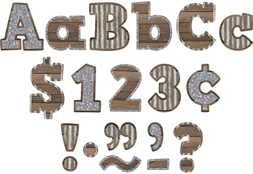 Teacher Created Resources Home Sweet Classroom Bold Block 4" Letters Combo Pack (TCR8826)