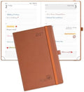 POPRUN 2027 Daily Planner One Page Per Day, 5.75" x 8.5",Page a Day Planner