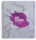 RE-FOCUS THE CREATIVE OFFICE 2026 Calendar Planner 13 month with To-Do Lists for Tasks, Notes or Appointments. Sturdy Planner for At-A-Glance View of Daily Schedule & Weekly Agenda- Purple