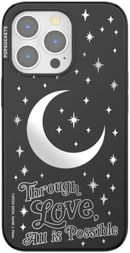PopSockets iPhone 13 Pro Phone Case with MagSafe- All is Possible | Magnetic, Wireless Charging, Camera & Drop Protection, Acotar, Throne, Glass, Sarah, Bookish