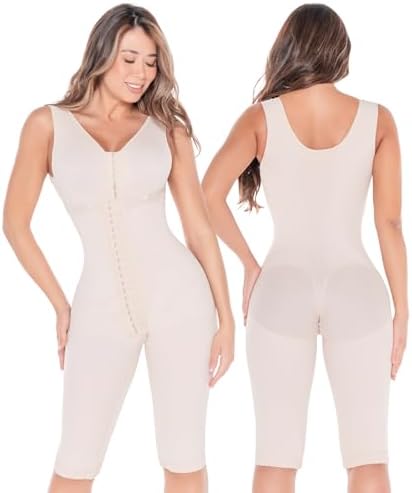 FAJAS DISENOS D'PRADA DELIÉ Shapewear Tummy Control High Compression Faja Colombiana Girdle for Women Abdomen Control