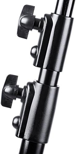 NEEWER Pro 9ft/260cm Spring Loaded Heavy Duty Light Stand