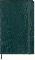 Moleskine Limited Edition Notebook Vegea, Large, Ruled, Green Boa, Soft Cover (5 x 8.25)