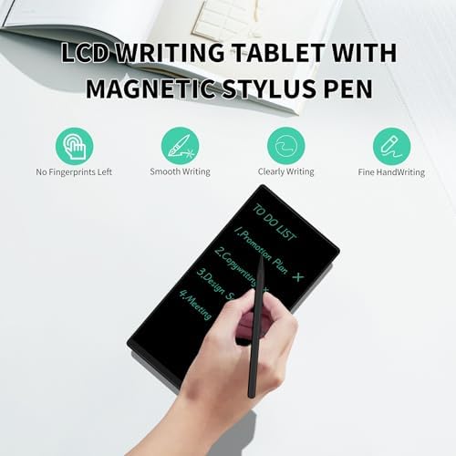 LCD Writing Tablet for Adult: Mini 6.5 Inch