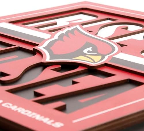 YouTheFan NFL Arizona Cardinals Slogan Series 3D Wall Art