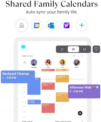 Cozyla Calendar Plus 3: 32"4K Smart Digital Calendar with Google Play Store