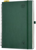 POPRUN Weekly Planner 2026-2027, 8.5" x 10.5" Academic Year Calendar Book