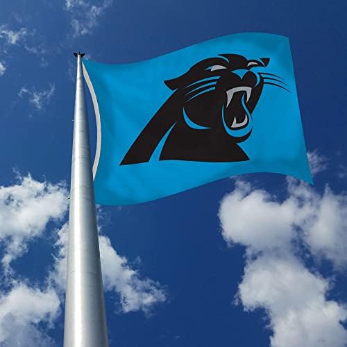NFL Rico Industries Standard 3' x 5' Banner Flag Single Sided - Indoor or Outdoor - Home Décor