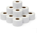 Direct Thermal Labels Roll 2-1/4" x 1-1/4",10 Rolls(10,000 Labels),Compatible with Zebra, Rollo,Eltron &TSC Label Printer,Strong Adhesive Perforated shipping labels for Packages, Barcodes & Office Use