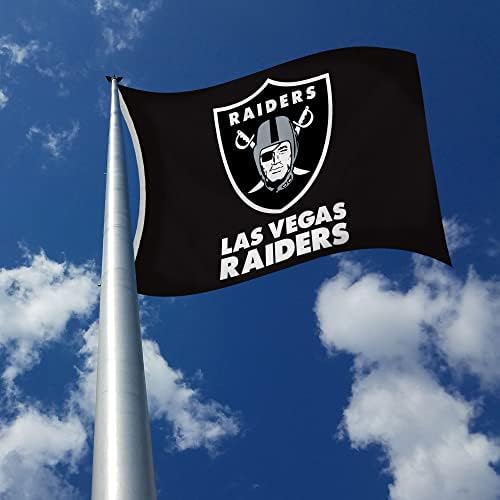 NFL Rico Industries Standard 3' x 5' Banner Flag Single Sided - Indoor or Outdoor - Home Décor