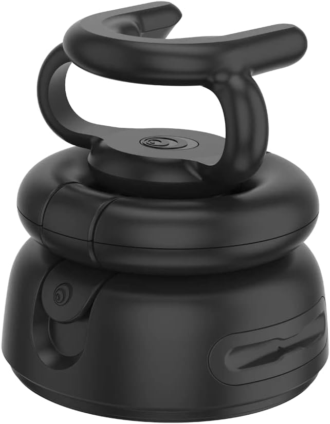 PopSockets Car Phone Mount, Vent Mount, Black - Black | Air Vent Clip, Compatible with PopSockets, Hands-Free, Black, Electronic Accessories, For iPad/Kindle/iPhone/Android