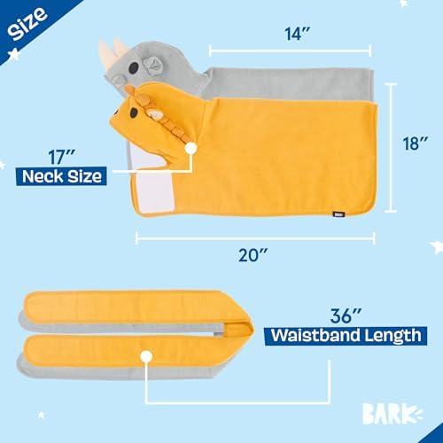 BARKBOX Dog Bathrobe - 2 Pack - for Dogs - Small