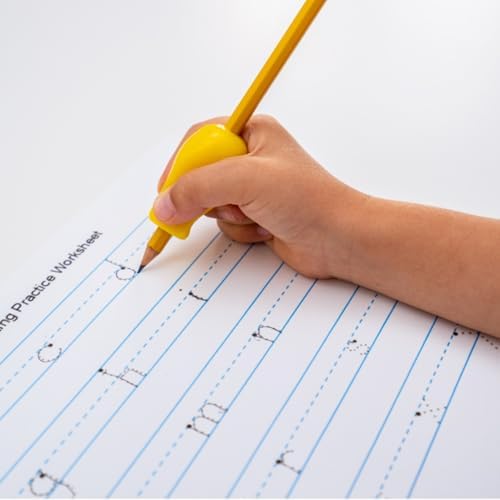 The Pencil Grip JUMBO Gripper Ergonomic Writing Aid, 12 Count Classic Colors (TPG-11412)