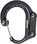 GEAR AID HEROCLIP 360° Swivel Carabiner Gear Clip and Hook (Medium) for Camping, Backpack, Suitcases and Garage Organization