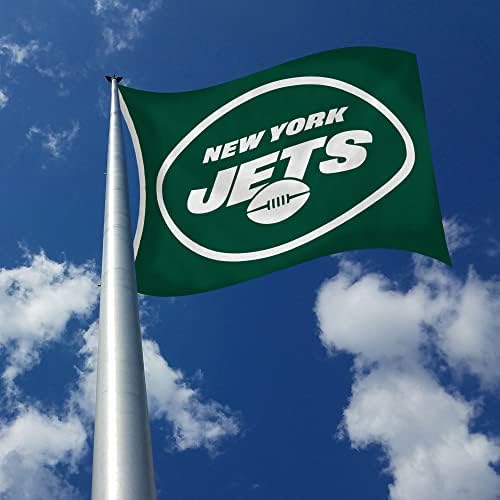 NFL Rico Industries Standard 3' x 5' Banner Flag Single Sided - Indoor or Outdoor - Home Décor