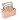 Really Good Stuff Easy Carry Storage Bins, Set of 6 Boho Colors