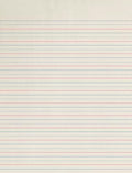 School Smart Zaner-Bloser Writing Paper, Handwriting Practice Lined Paper, Grade 3 Learning, 1/2 Inch Rule, 8 x 10-1/2 Inches, 500 Sheets