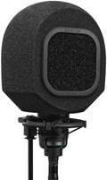 Soundbox Vocal Recording Isolation Booth, Portable Microphone Shield, Pop Filter for Studio-Quality Sound for Singing, Podcasting, Acoustic High-Density Foam Ball, Soundproof Box (Hydrophobic Foam)