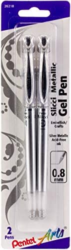 Pentel Quality Gel Ink Rollerball Pen (BG208BP2Z)