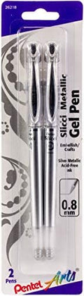 Pentel Quality Gel Ink Rollerball Pen (BG208BP2Z)