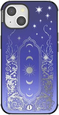 PopSockets iPhone 14 Phone Case with MagSafe, Wireless Charging Compatible, Bookish - Mirror Curse Breaker