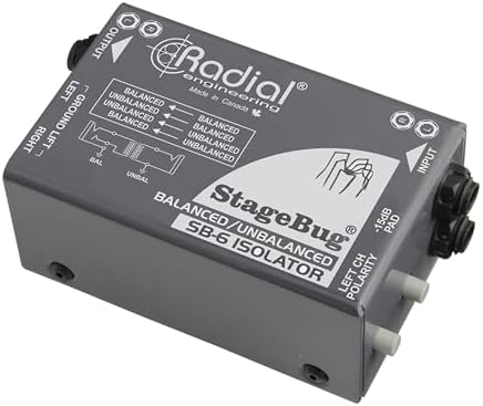 Radial StageBug SB-5 Laptop DI