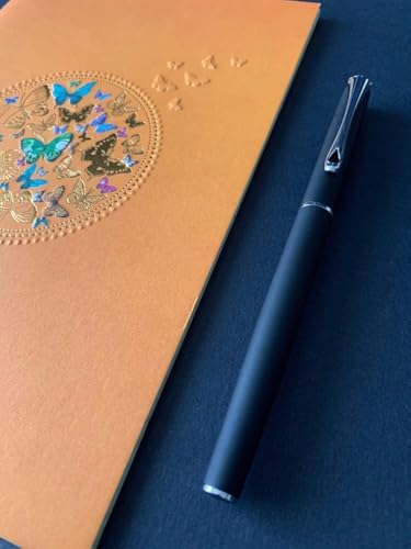 Diplomat "Traveller Lapis Medium Nib Fountain Pen - Black