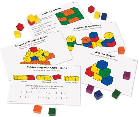 Learning Resources Creative Color Cubes