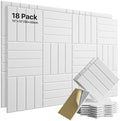 Soundsbay Sound Proof Foam Panels for Walls Self-Adhesive, 18-Pack 12"X12"