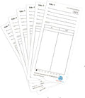 Allied Time USA Genuine AT-2700 time Cards, 4-Packs of 50ea