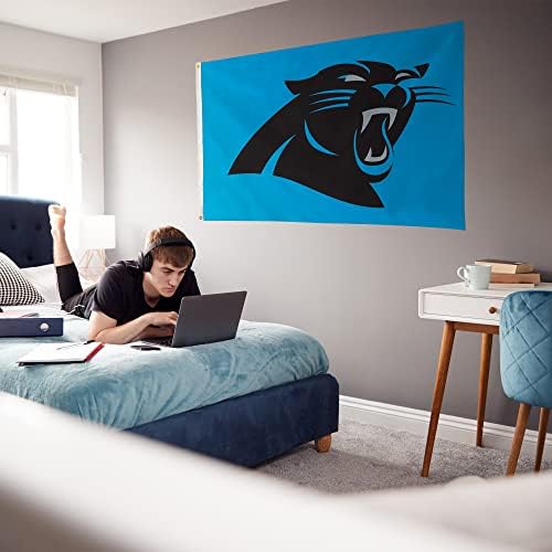 NFL Rico Industries Standard 3' x 5' Banner Flag Single Sided - Indoor or Outdoor - Home Décor