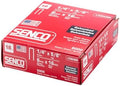 SENCO Collated Medium Wire Staples, Galvanized, 18 GA (L10BABN) 5,000 Box