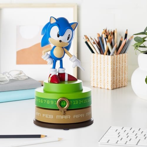 Hallmark Sega Sonic The Hedgehog Perpetual Calendar