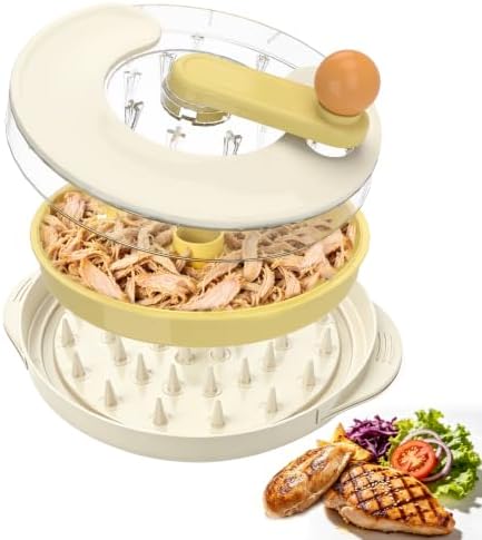 Chicken Shredder Tool Twist, Meat Shredder Twist,Shredder for Kitchen