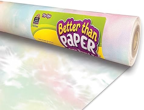 Teacher Created Resources Tie-Dye Better Than Paper Bulletin Board Roll (TCR77909)