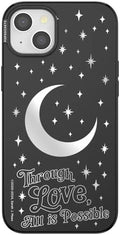 PopSockets iPhone 15 Plus Phone Case with MagSafe- All is Possible | Magnetic, Wireless Charging, Camera & Drop Protection, Acotar, Throne, Glass, Sarah, Bookish