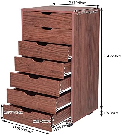 49 x 40 x 90 cm (L x W x H) Storage Cabinet Storage Cabinet for Closet/Office, Cabinets Storage Filing Cabinet for Home Officeor Closet/Office, Cabinets Storage Filing Cabinet for Home Office
